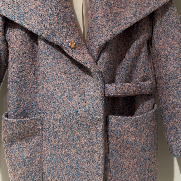 Oversized single-breasted coat - Armani Exchange - Picture 11 of 14